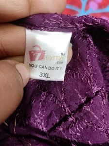 Elegant Purple Kurta for 32 Bust