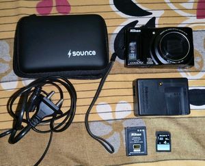 Nikon Coolpix S9100 Camera
