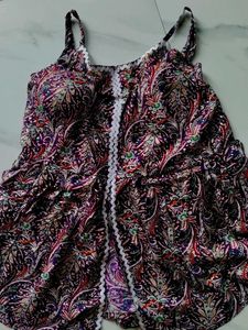 Boho Paisley Print kurti