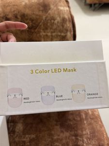 3 Color LED Mask