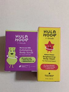 HULAHoop Scrub n' Shine Body Wash
