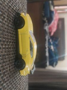 Yellow Toy Car