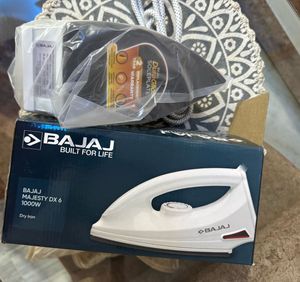 Bajaj Dry Iron - Like New- no negotiations