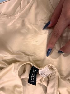 H&amp;M Beige Bodysuit