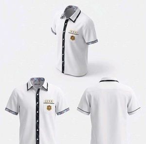 Korean High-school White Shirt