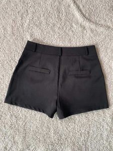 Classic Black Skort