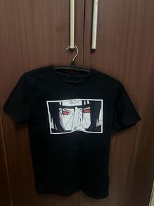 Itachi Anime Graphic T-Shirt - Size S