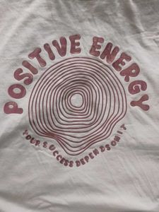 Positive Energy Graphic T-Shirt