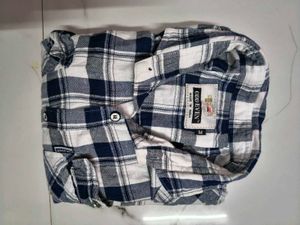 Classic Check Men's Shirt with FREE T SHIR