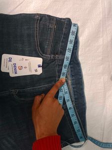Dark Wash Denim Jeans