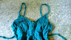 💙🌊TEAL SPAGHETTI STRAPS DRESS