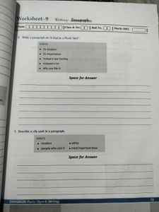 Evergreen &amp; Veta English Booster Class 6-8