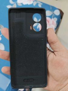 BLACK COVER FOR MOTO EDGE 50 FUSION