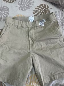 H&amp;M Khaki Regular Fit Pants