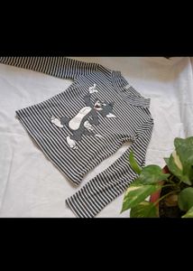 Striped Long Sleeve top