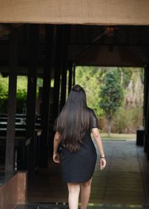 Chic Black Cocktail Dress