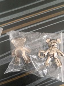 Cute Bear Button Pins for Jeans