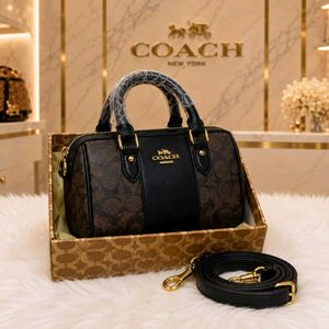 *COACH NEW YORK SPEEDY HANDBAG WITH BOX