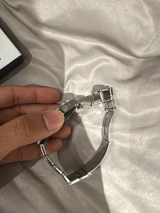 Stylish Silver Smartwatch