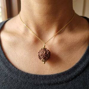 5 Mukhi Rudraksha Pendant