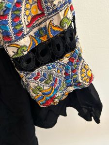 A line Flared Top