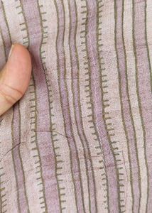 Men's Striped Kurta