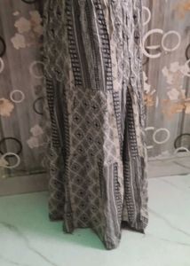 Bohemian Print Maxi Skirt
