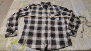 Men's Plaid Long Sleeve Shirt