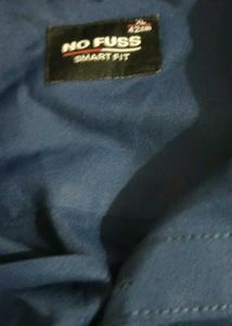 Blue formal shirt