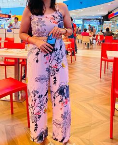 Floral Print Co-ord Set