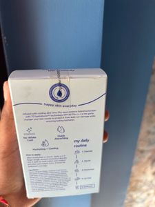 Moody 7D Hydroburst Sunscreen