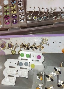 Assorted Earring Collection