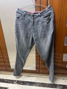 Grey Wash Denim Jeans