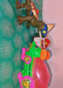 Saudi Arabia toys mini car , dinosour,  running ra