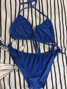Blue Bikini Set