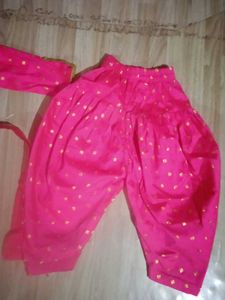 Baby Patiala Set Churidar For Girls