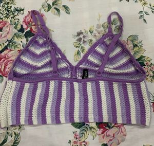 Crochet Crop Top