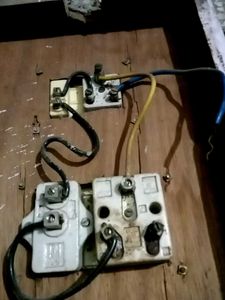 Vintage Electrical Outlet