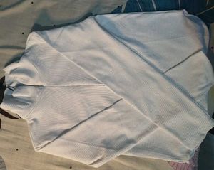 White Long Sleeve T-shirt