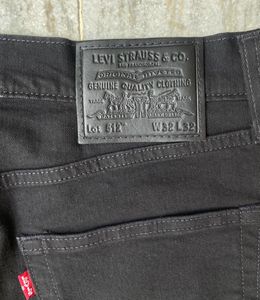 Original Levis 512 black jeans