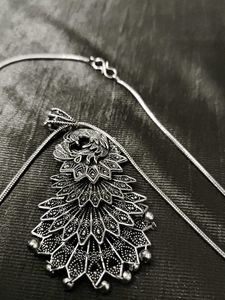 Peacock Pendant Necklace