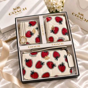 COACH GIFT SET**COMBO SET OF 3(COPY)WITH BOX