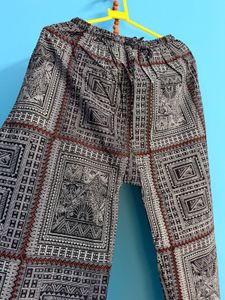 New Unique Patterned Palazzo Pants