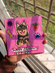 customised mini canvas