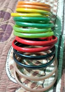 Colorful Bangle Set