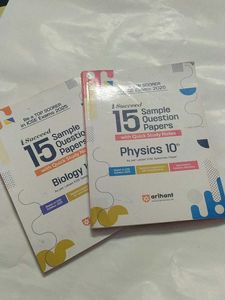 Arihant ICSE Sample Papers - Physics &amp; Biology