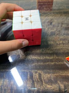 Unique Skewb Puzzle Cube