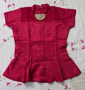 Peplum Blouse