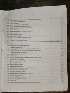 Academic Physics Class 10 Book