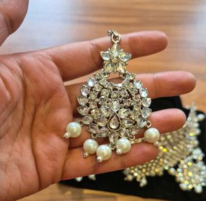 Exquisite Kundan bridal Necklace Set